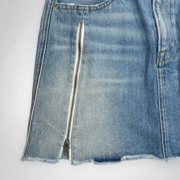 FRAME Le High Skirt with Zipper‎ M - Picture 4 of 9